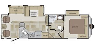 2014 KEYSTONE COUGAR 277RLSWE - Grants Pass, OR