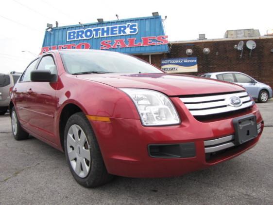 2007 Ford Fusion for sale