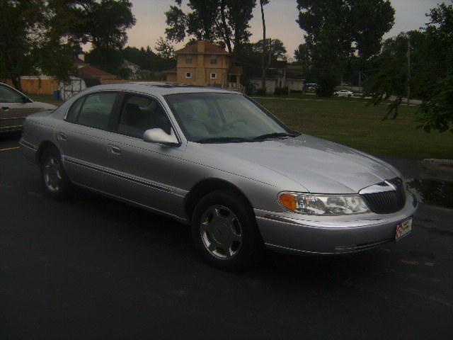 2000 Lincoln Continental for sale
