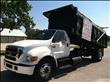2007 Ford F650 Dump Truck w/ 2006 Vermeer BC 1800 XL Chipper