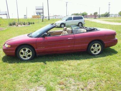 1998 Chrysler Sebring for sale