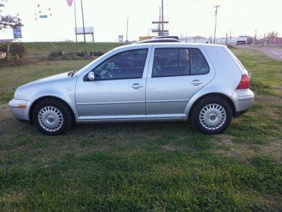 2002 Volkswagen Golf for sale