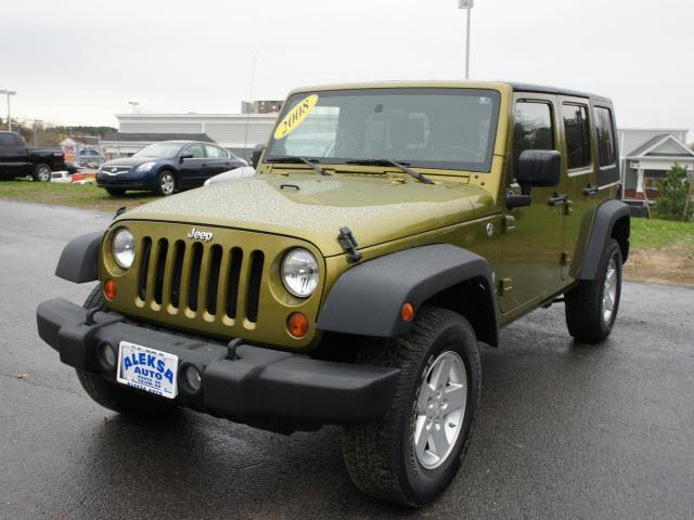 2008 Jeep Wrangler for sale