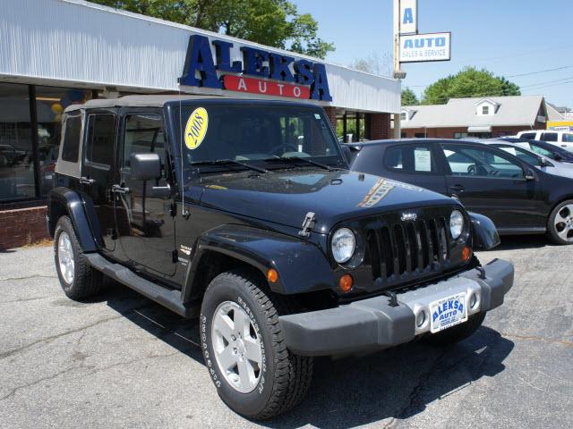 2008 Jeep Wrangler for sale