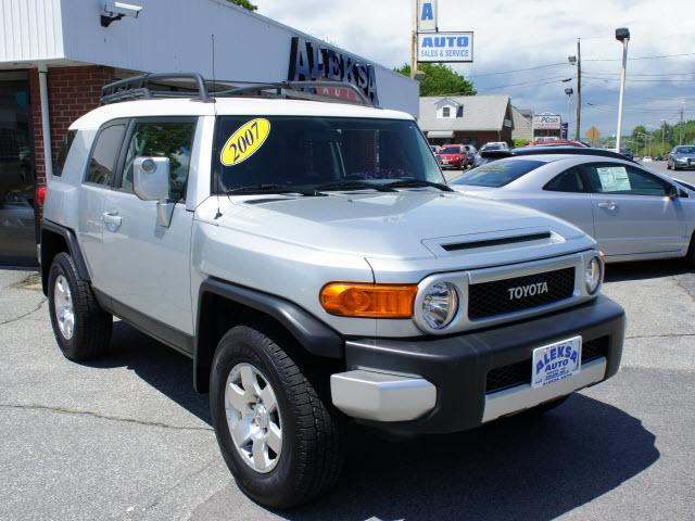 2007 Toyota FJ Cruiser for sale