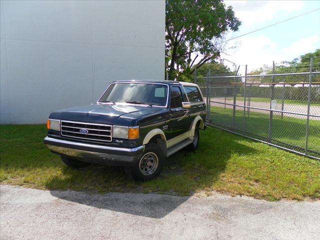 1989 Ford Bronco for sale