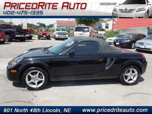 2001 Toyota MR2 Spyder for sale