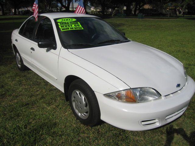 2002 Chevrolet Cavalier for sale