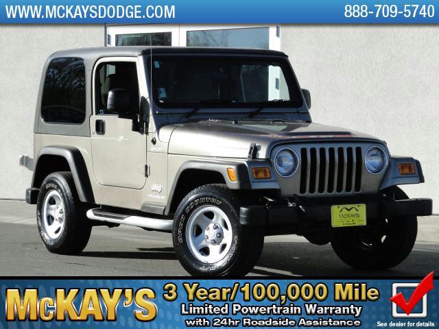 2006 Jeep Wrangler for sale