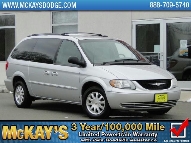 2002 Chrysler Town & Country for sale