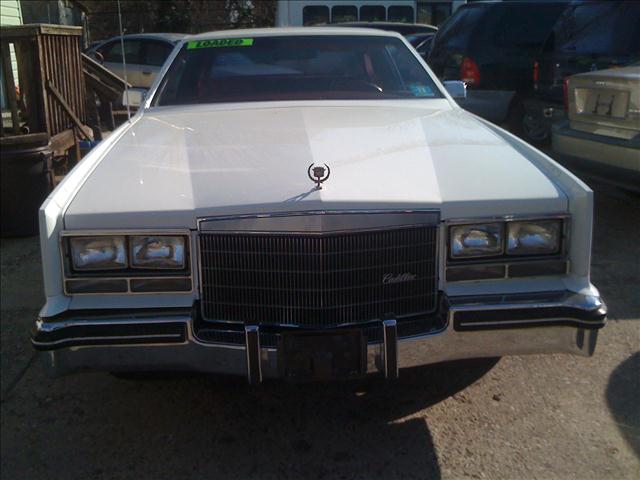 1985 Cadillac Eldorado for sale