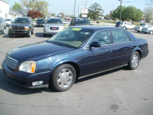 2002 Cadillac Deville for sale