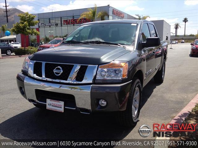 2012 Nissan Titan - RIVERSIDE, CA