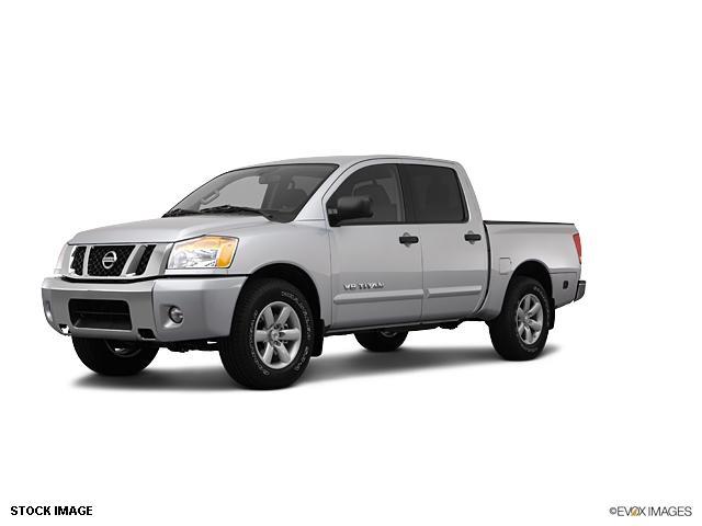 2012 Nissan Titan - RIVERSIDE, CA