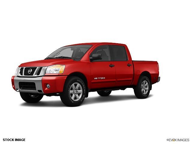 2012 Nissan Titan - RIVERSIDE, CA
