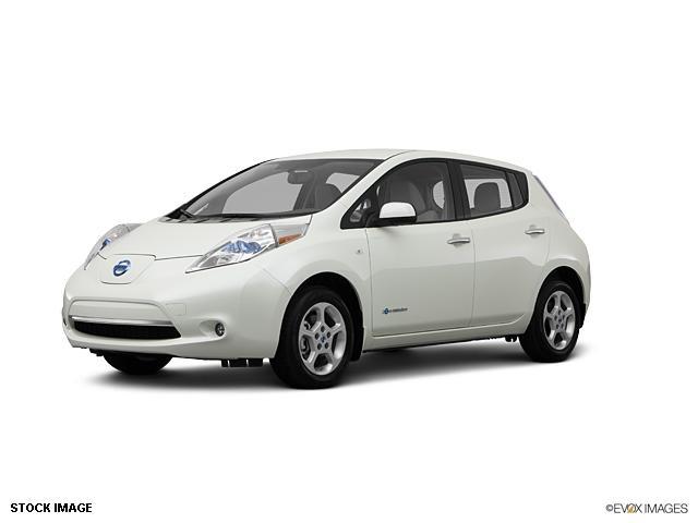 2012 Nissan LEAF - RIVERSIDE, CA