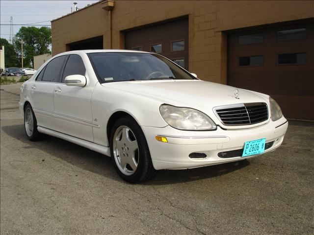 2002 Mercedes-Benz S-Class for sale