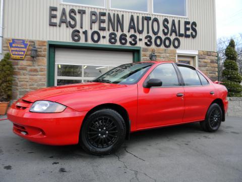 2004 Chevrolet Cavalier for sale