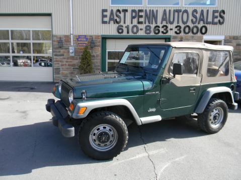 1999 Jeep Wrangler for sale