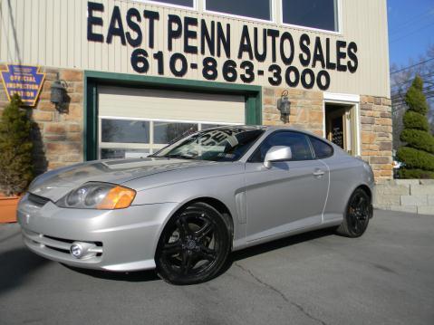 2003 Hyundai Tiburon for sale