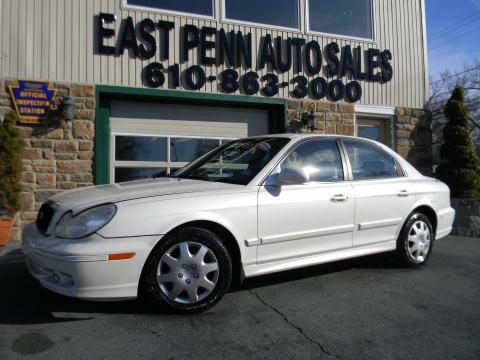 2002 Hyundai Sonata for sale