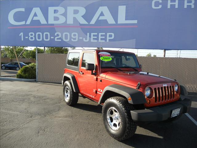 2009 Jeep Wrangler for sale