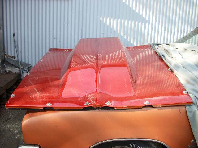 1977 PONTIAC 2 DIFFERENT COWL HOODS for sale