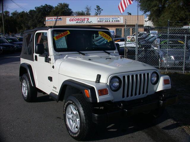 2003 Jeep Wrangler for sale