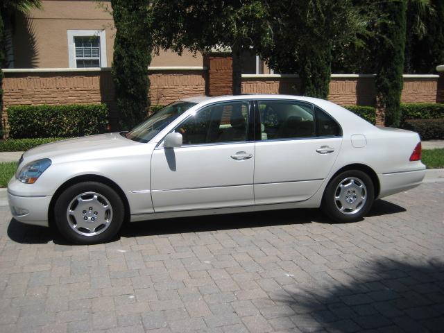 2002 Lexus LS 430 for sale