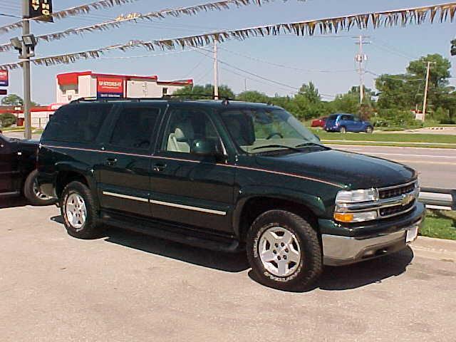 2004 Chevrolet Suburban for sale