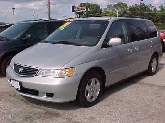 2001 Honda Odyssey for sale