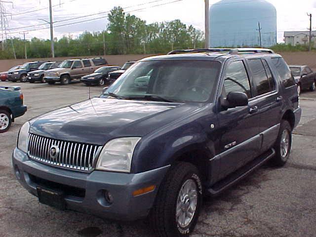 2002 Mercury Mountaineer for sale