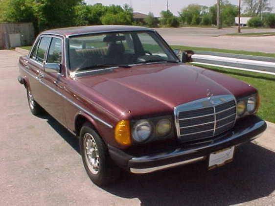 1985 Mercedes-Benz 300 for sale
