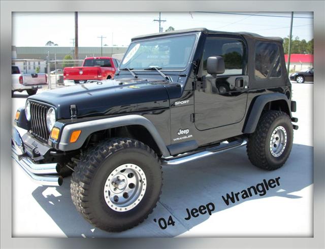 2004 Jeep Wrangler for sale