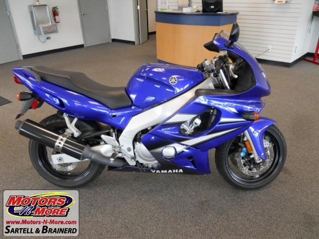 2007 Yamaha YZF-600R - for sale