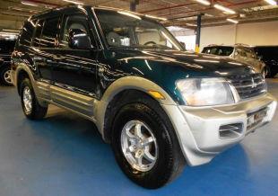 2002 Mitsubishi Montero for sale