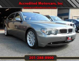 2003 BMW 7 series for sale