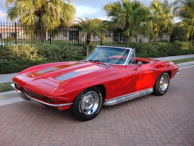 1963 Chevrolet CORVETTE CONVERTIBLE for sale