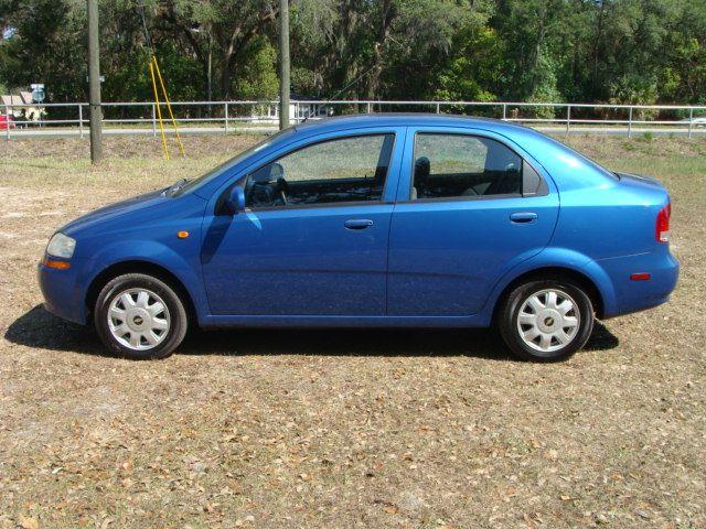 2004 Chevrolet Aveo for sale