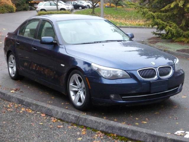 2008 BMW 5 series