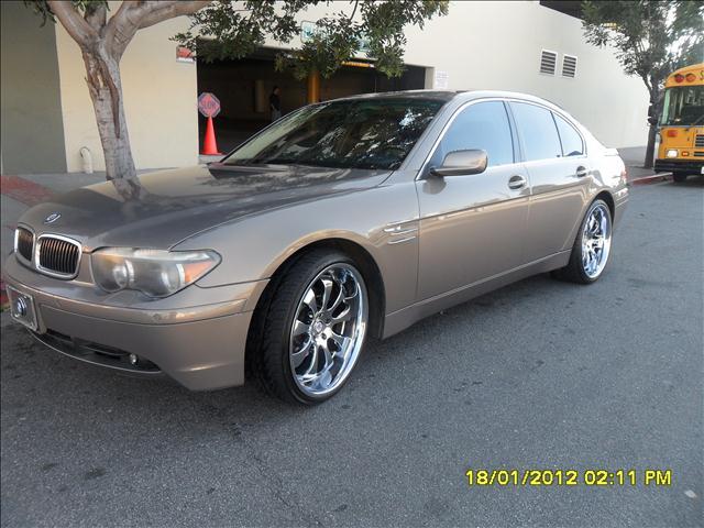 2002 BMW 7 series for sale