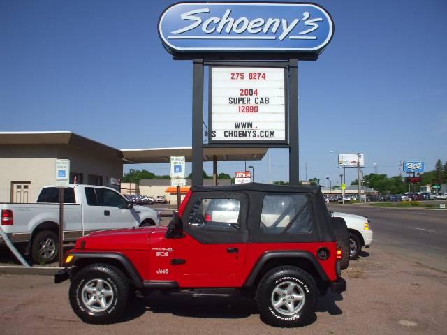 2002 Jeep Wrangler for sale