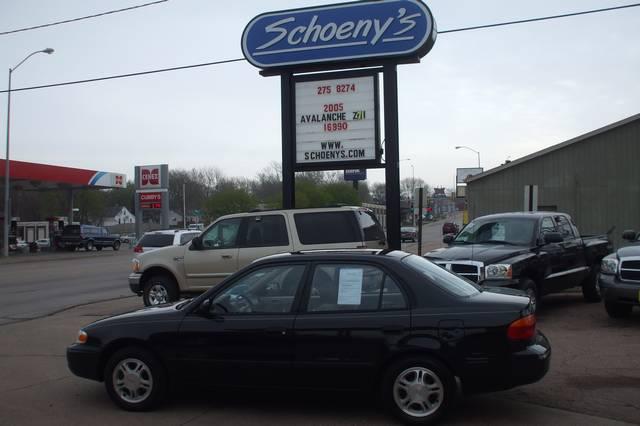 2002 Chevrolet Prizm for sale