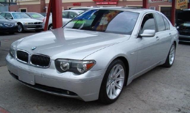 2002 BMW 7 series for sale