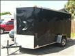 2010 C&C MOTORCYCLE TRAILER