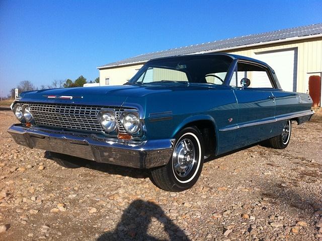 1963 Chevrolet Impala for sale