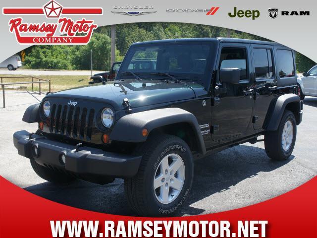2012 Jeep Wrangler for sale