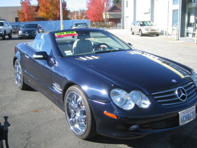 2003 Mercedes-Benz SL-Class for sale
