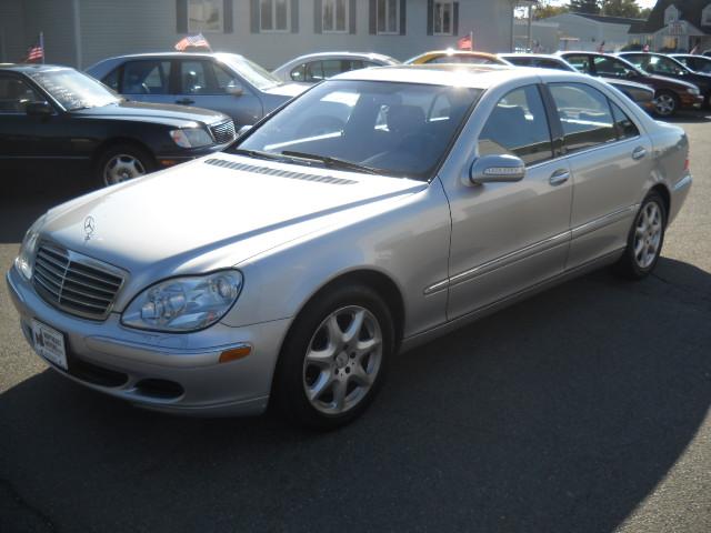2003 Mercedes-Benz S Class