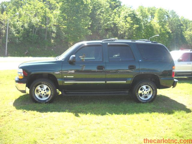 2001 Chevrolet Tahoe for sale